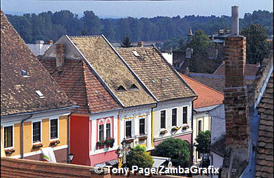 Szentendre village