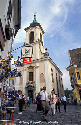 Szentendre village