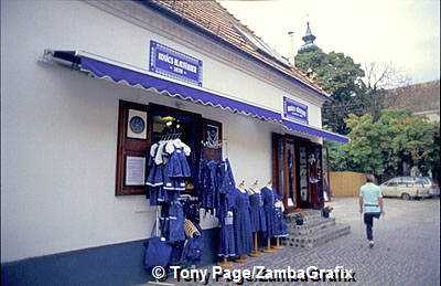 Szentendre village