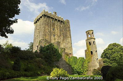 Blarney Castle and Gardens [Blarney Castle - County Cork - Ireland]