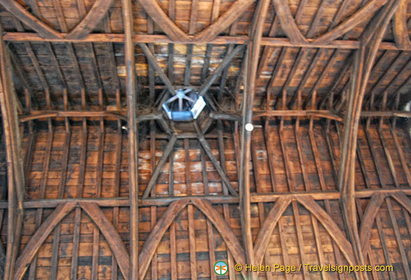 Ceiling of the Great Hall