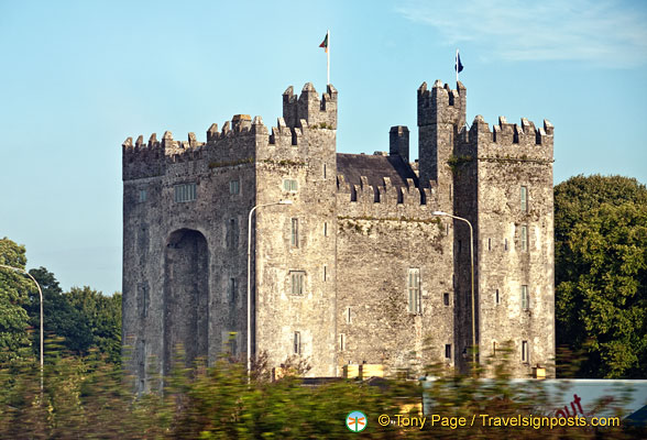 Bunratty Castle, built around 1425