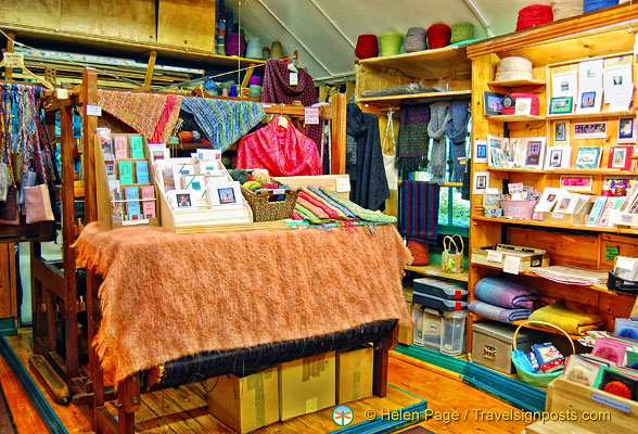 Bunratty Folk Park shop