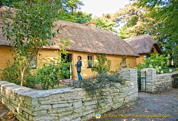 Mountain farmhouse