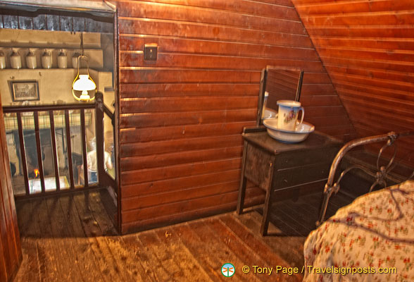 Bedroom in the loft