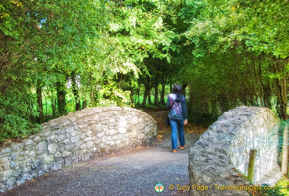 Strolling around the Folk Park