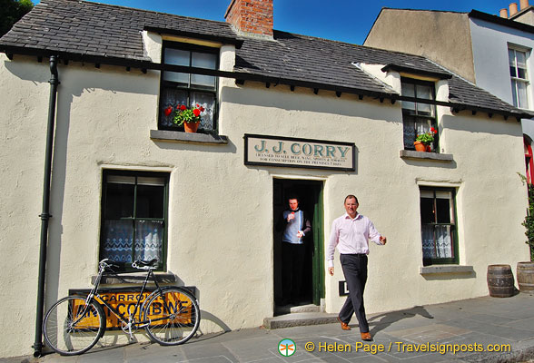 J.J. Corry's Pub, a typical village pub