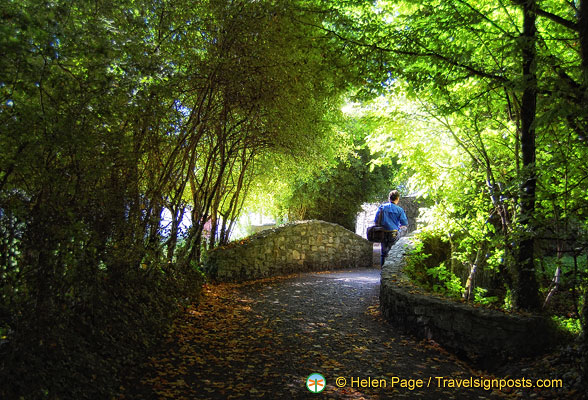 Folk Park pathway