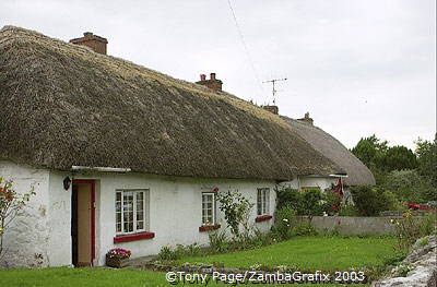 Adare is reputed to be Ireland's prettiest and most picturesque village