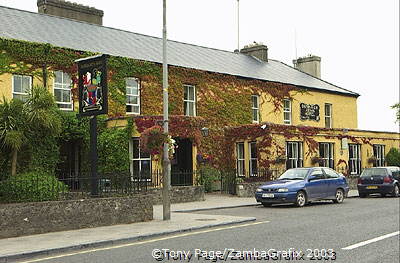 Adare (Gaelic name 'Ath Dara' meaning the 'ford of the oak' 