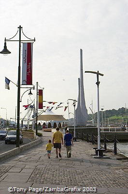 Quayside walk