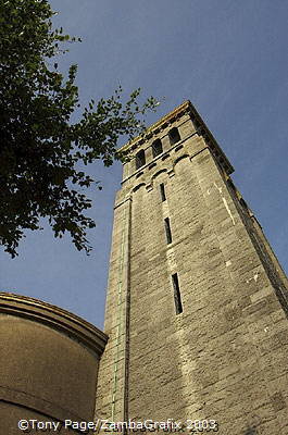 Christchurch cathedral was designed by John Roberts