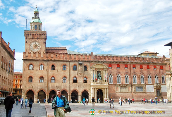 Bologna Town Hall