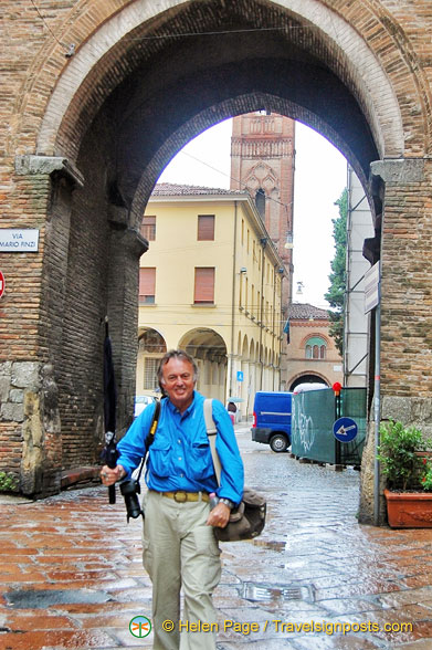 Torresotto Porta Nuova on via Mario Finzi