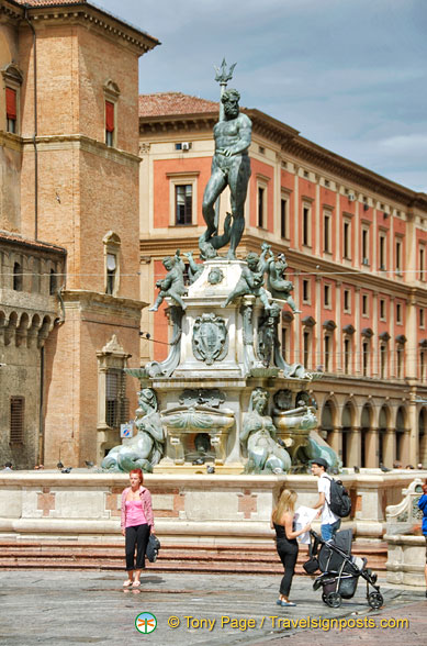 Neptune Fountain