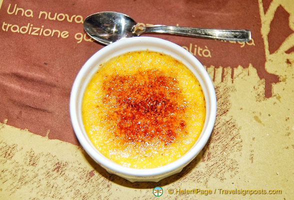 Creme brûlée