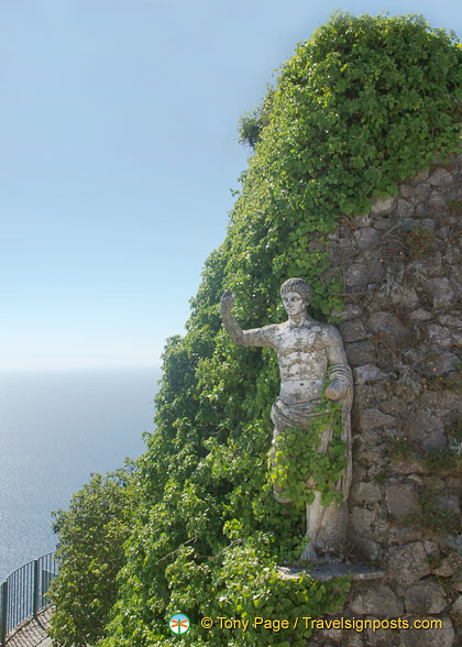 Statue of Emperor Augustus