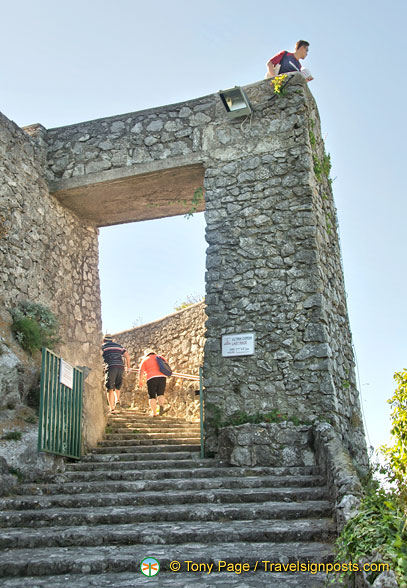 Sights of Monte Solaro