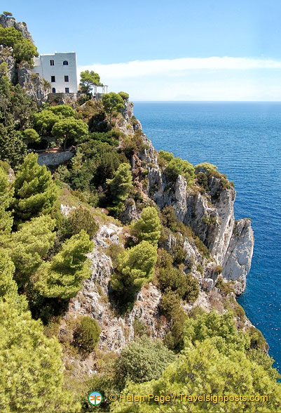 View of Bay of Naples