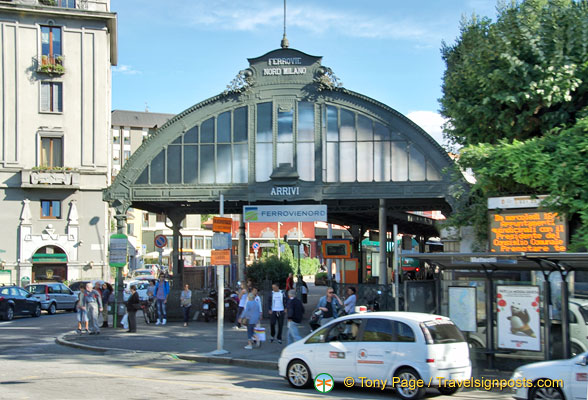 Como train station