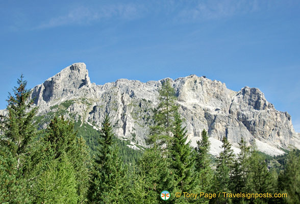 View of Marmolada