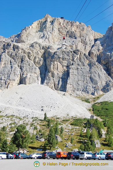 Lagazuoi cable car