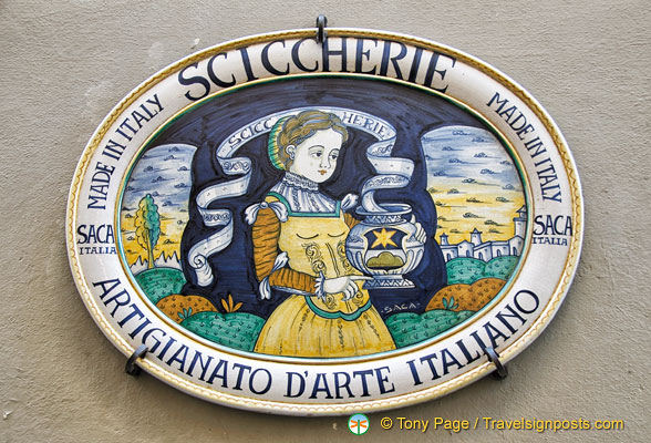 Sciccherie - a handicraft shop