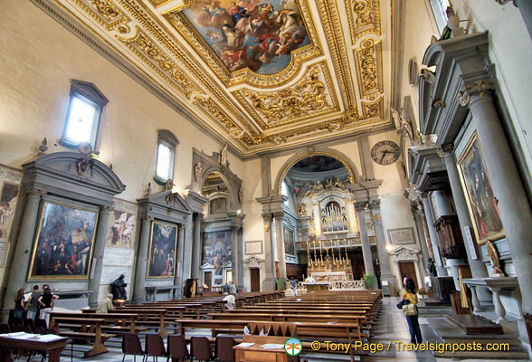 View of the Altar of Basilica San Marco