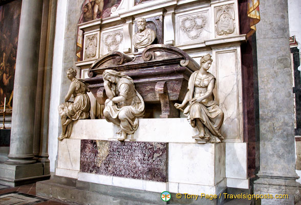 Michelangelo's tomb