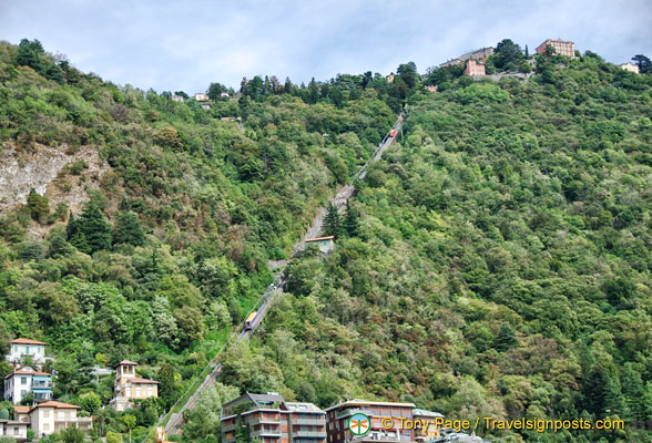 Lake Como cable car 