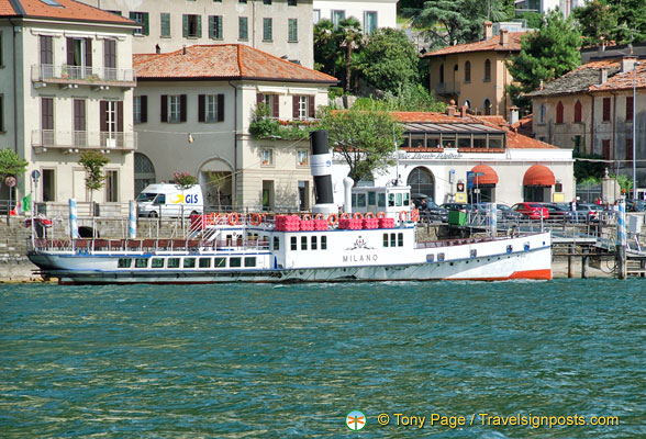 Lake Como ferry