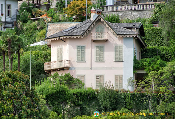 A Lake Como residence