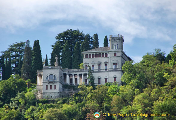 Lake Como villas