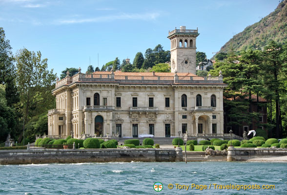 Villa Erba, once home of the Viscontis