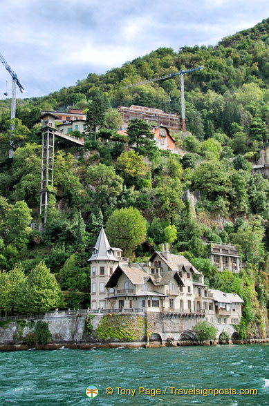 Villa on Lake Como