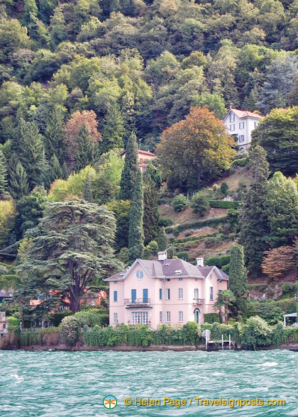 Villa on Lake Como