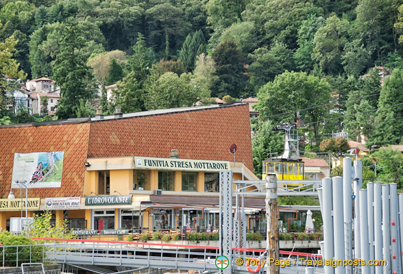 Stresa-Mottarone cable car