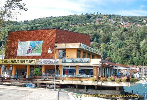 Stresa-Mottarone cable car station