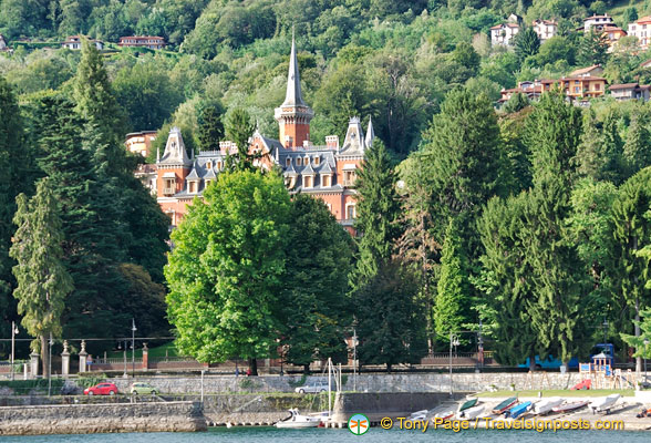 Castles on Lake Maggiore