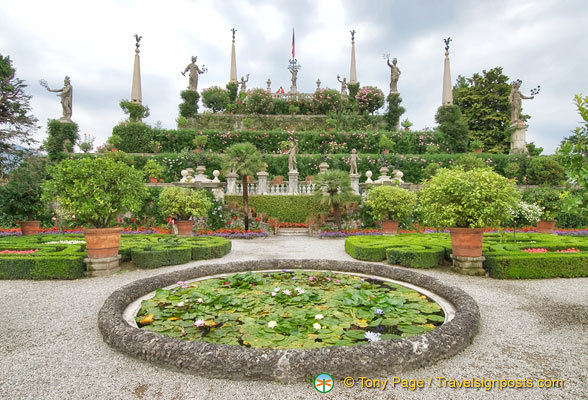 Isola Bella formal gardens