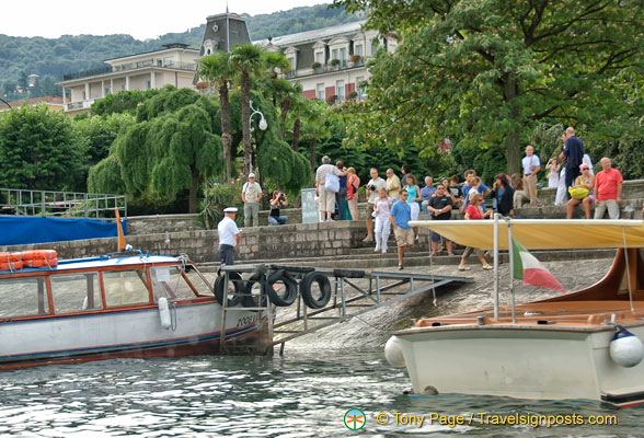 Ferry pier