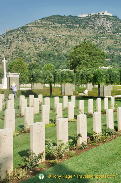 Cassino War Cemetery