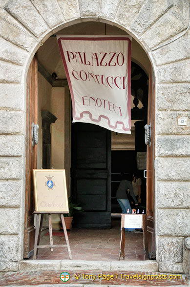 Palazzo Contucci Enoteca