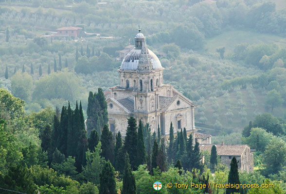 Tempio di San Biagio - Temple of San Biagio