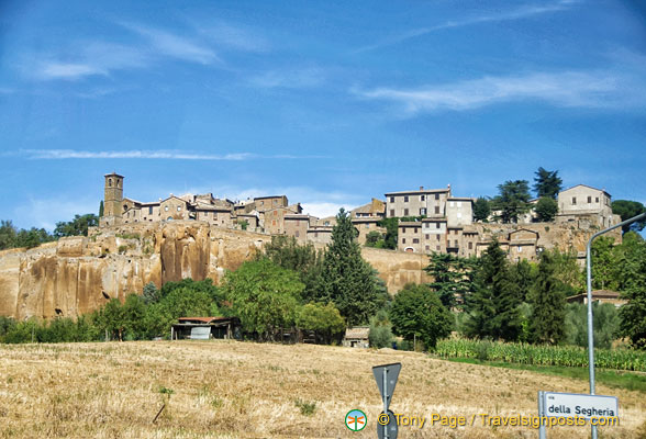 View of Orvieto town