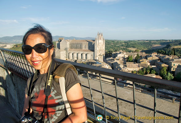 Me, on top of Torre del Moro