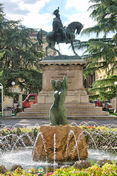 Statue of Vittorio Emanuele II