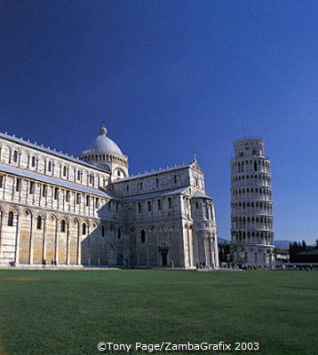 The Duomo and the Leaning Tower of Pisa