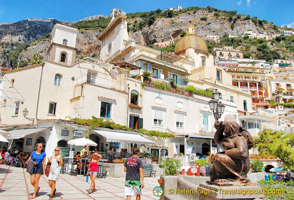 Positano waterfront