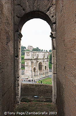 The Arch of Titus